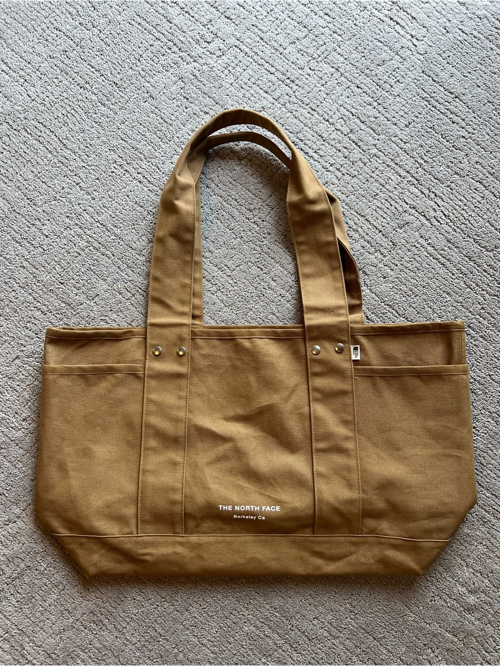 The North Face Circular Cotton Tote